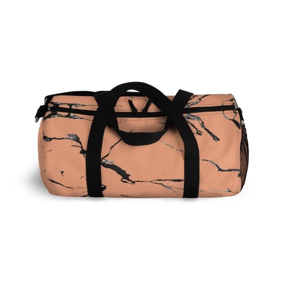 Printify Bags Peach Duffel Bag-Duffel Bag Carry On-Large Duffel Bag-Small Duffel Bag