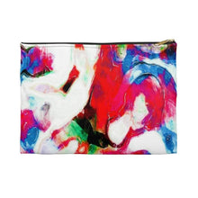 Cargar imagen en el visor de la galería, Printify Bags Small / Black Multicolor Accessory Bag Pouch-Accessory Zipper Pouch-Accessory Bag
