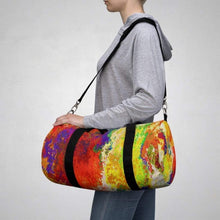 Load image into Gallery viewer, Printify Bags Small Mystical Duffel Bag-Duffel Bag Carry On-Large Duffel Bag-Small Duffel
