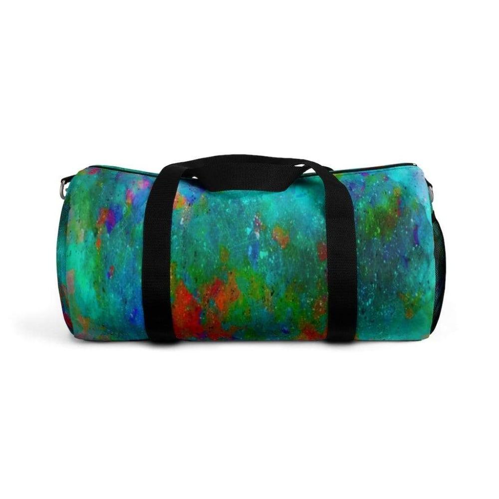 Printify Bags Small Splash Duffel Bag-Duffel Bag Carry On-Large Duffel Bag-Small Duffel