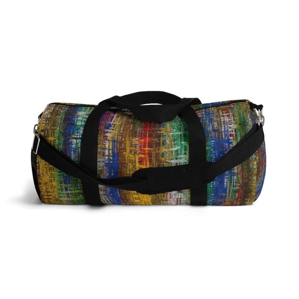 Printify Bags Sparks Duffel Bag-Duffel Bag Carry On-Large Duffel Bag