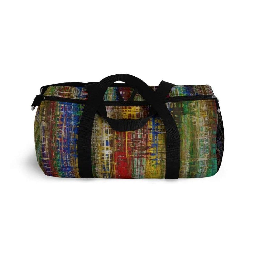 Printify Bags Sparks Duffel Bag-Duffel Bag Carry On-Large Duffel Bag