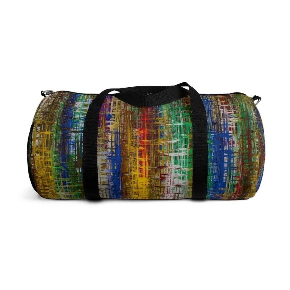 Printify Bags Sparks Duffel Bag-Duffel Bag Carry On-Large Duffel Bag