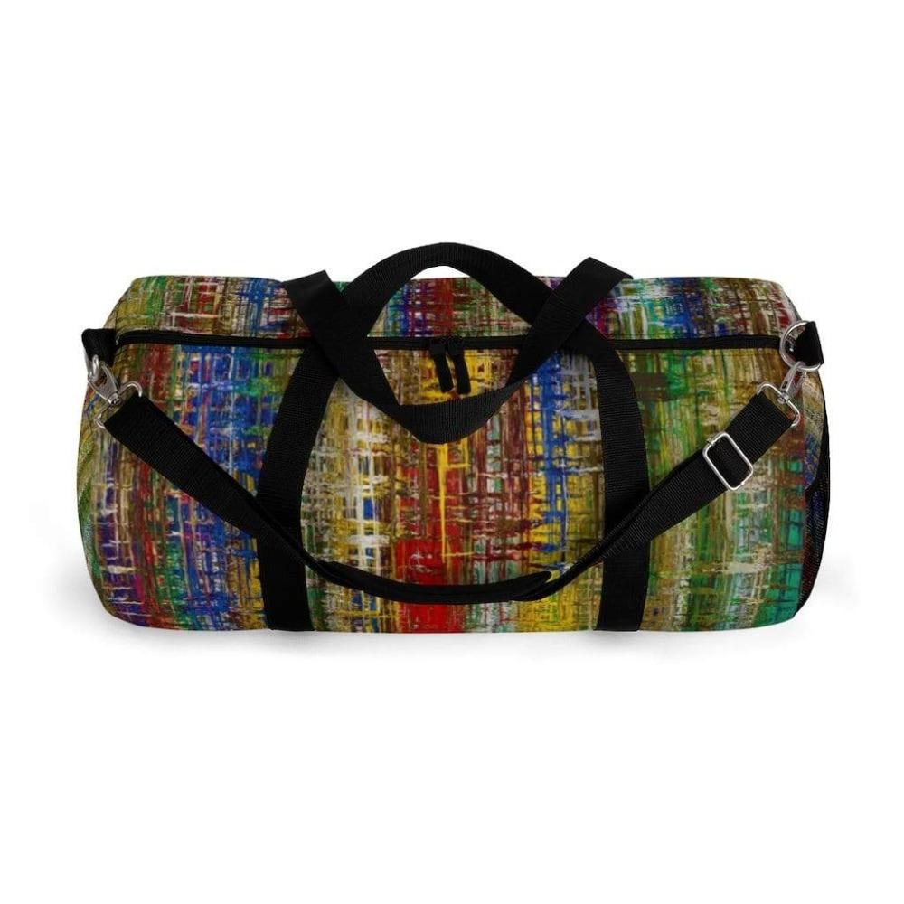 Printify Bags Sparks Duffel Bag-Duffel Bag Carry On-Large Duffel Bag