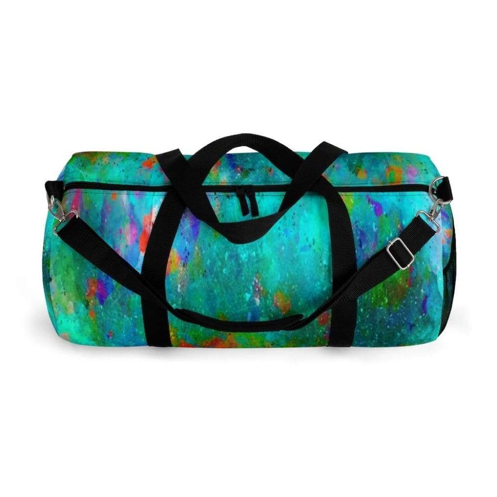 Printify Bags Splash Duffel Bag-Duffel Bag Carry On-Large Duffel Bag-Small Duffel