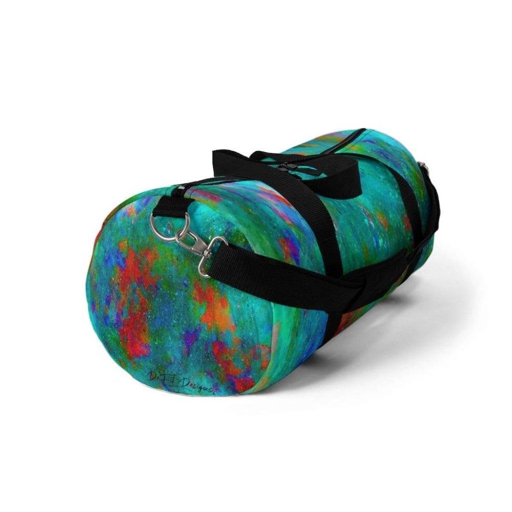 Printify Bags Splash Duffel Bag-Duffel Bag Carry On-Large Duffel Bag-Small Duffel