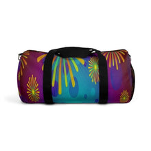 Cargar imagen en el visor de la galería, Printify Bags Starburst Stripped Duffel Bag-Duffel Bag Carry On
