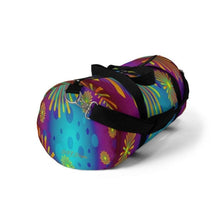 Load image into Gallery viewer, Printify Bags Starburst Stripped Duffel Bag-Duffel Bag Carry On
