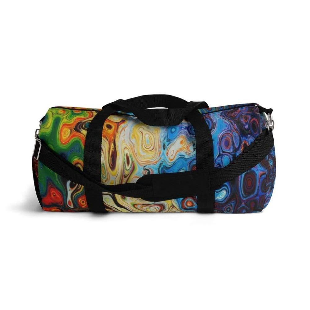 Printify Bags Textured Duffel Bag-Duffel Bag Carry On-Large Duffel Bag-Small Duffel