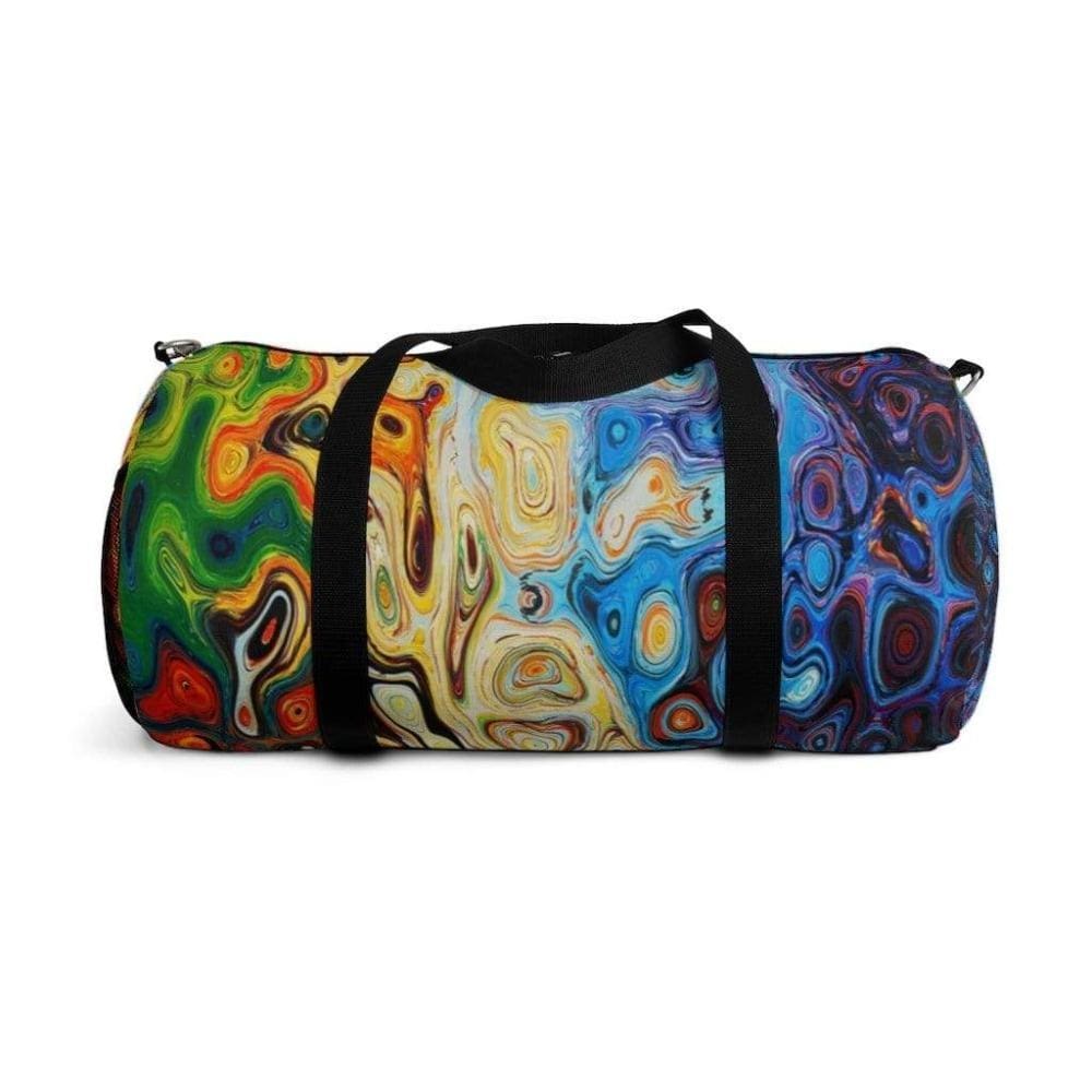 Printify Bags Textured Duffel Bag-Duffel Bag Carry On-Large Duffel Bag-Small Duffel