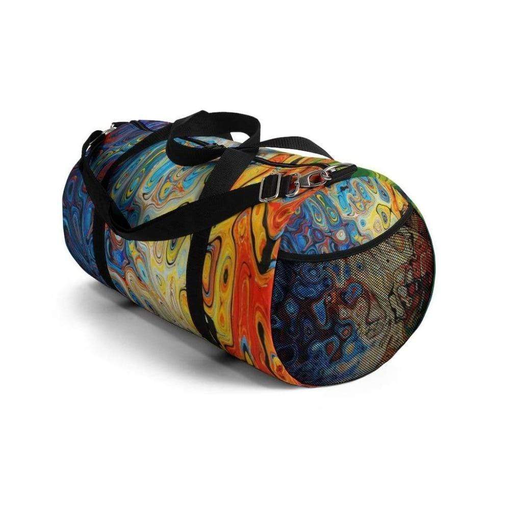 Printify Bags Textured Duffel Bag-Duffel Bag Carry On-Large Duffel Bag-Small Duffel