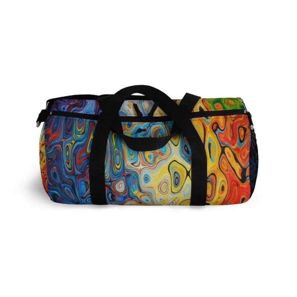 Printify Bags Textured Duffel Bag-Duffel Bag Carry On-Large Duffel Bag-Small Duffel