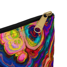 Load image into Gallery viewer, Printify Bags Twisted Accessory Bag Pouch-Accessory Zipper Pouch - Accessory Bag
