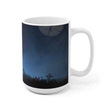 Load image into Gallery viewer, Printify Mug Pumpkin Halloween White Ceramic Mug-Travel-Tea Cup-Fall-Farmhouse
